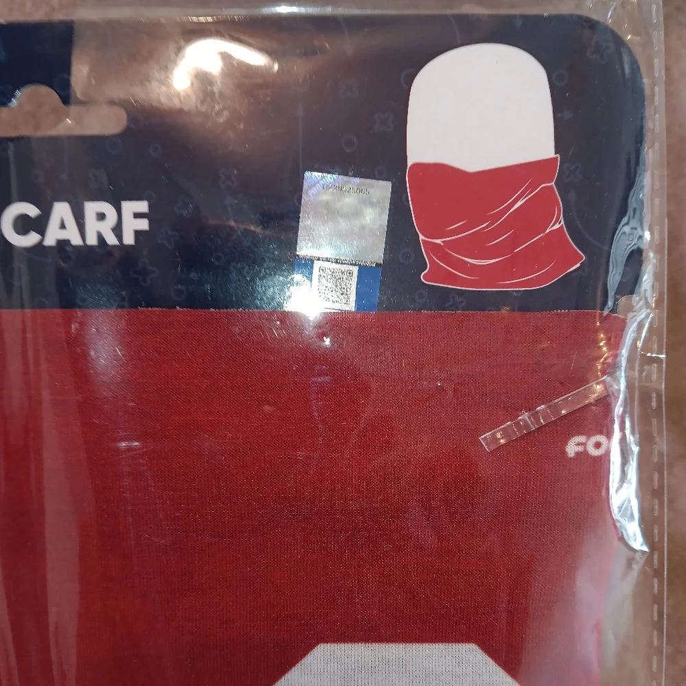 Forever Collectibles Oklahoma Sooners College Gaiter Scarf Youth Red And White